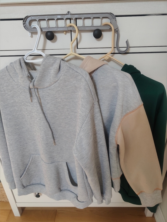 Tops - 3x Women’s Hooded Sweatshirt - Pullover Hoodies With Fleece Inside